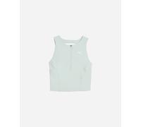 Puma Lightstride Crop Sleeveless T-shirt Grigio M Donna