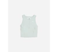 Puma Lightstride Crop Sleeveless T-shirt Grigio S Donna