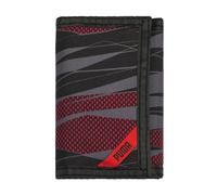 Puma Little Kids Rise Trifold Wallet, Red/Black, OS