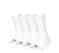 PUMA Logo Block Classic Sock Unisex - Bambini e ragazzi (Pacco da 4)