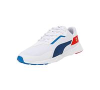 PUMA Logo BMW MMS Tiburion, Scarpe da Calcio Unisex-Adulto, Bianco, 44 EU