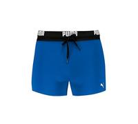 PUMA Logo Costume da Bagno, Vivid Blue, XS Uomo