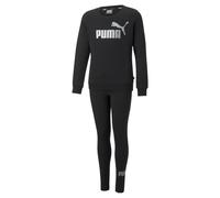 Puma - Logo crew fl leggings set g #01 671041 128 cm Nero