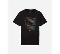 Puma Logo Lab M - T-shirt - Uomo - Nero XS
