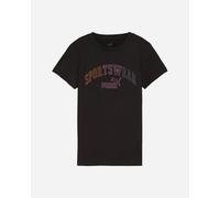 Puma Logo Lab W - T-shirt - Donna - Nero XS