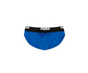 Puma Logo Slip da Bagno Uomo (Pacco da 1)
