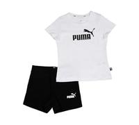 E_0002_S6444352 Puma Completo Sportivo per Bambini Puma Logo Tee Bianco Taglia:9