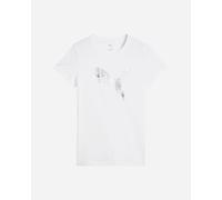T-shirt da donna Puma Ess Metallic Blanc XL
