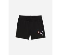 Puma Logolab W - Pantaloncini - Donna - Nero S