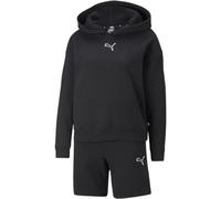 PUMA Loungewear 7 Pollici Shorts Suit FL, Tuta da Ginnastica Donna, Black, L