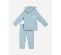 Puma Loungewear Jr - Tuta - Azzurro 86CM