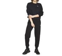 PUMA Loungewear Suit FL Nero Black 01