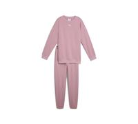 PUMA Tuta Loungewear oversize da ragazza, Abbigliamento, Rosa, 15-16Y 15-16Y