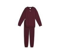 PUMA Tuta Loungewear oversize da ragazza, Abbigliamento, Rosso, 15-16Y 15-16Y