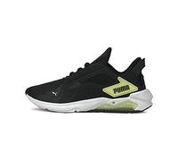Puma Lqdcell Method, Scarpe da Ginnastica Donna, Black-Soft Fluo Yellow, 38.5 EU