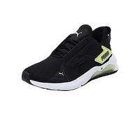 Puma Lqdcell Method Scarpe da Ginnastica Black-Soft Fluo Yellow 41