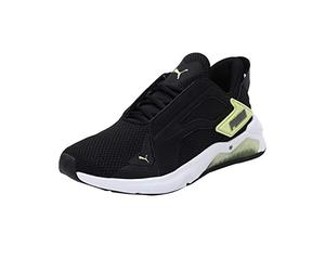 Puma Lqdcell Method Scarpe da Ginnastica Black-Soft Fluo Yellow 41