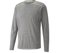 Puma LS Tee Medium Gray Heather M Run Magliette S Grigio