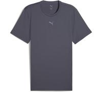 PUMA M CLOUDSPUN Soft Branded Tee, Magliette Unisex - Adulto, Galactic Gray,