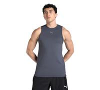 PUMA M CLOUDSPUN Soft Breathable Tank, Carri Armati Unisex - Adulto, Galactic Gray,