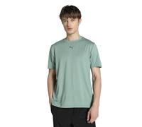 PUMA M CLOUDSPUN Soft Breathable Tee, Magliette Unisex - Adulto, Green Moon Heather, S