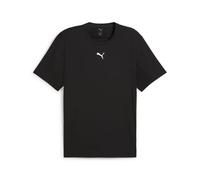 PUMA M CLOUDSPUN Soft Breathable Tee, Magliette Unisex - Adulto, PUMA Black, S
