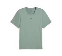 PUMA M CLOUDSPUN Soft Tee, Magliette Unisex - Adulto, Green Moon,