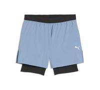 Puma - M Dreamrun 2in1 5" Drycell Short, Pantaloncini in Tessuto Uomo