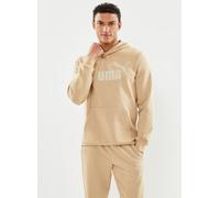 Puma - M Ess B Logo Hoodie Fl Beige - Abbigliamento S Beige