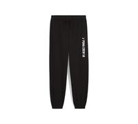 PUMA M Graphic French Terry Jogger PUMA Nero