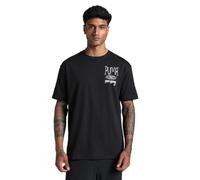 PUMA M Graphics Train Illustrative Relaxed Tee, Magliette Unisex - Adulto, PUMA Black,