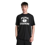 Puma M Graphics Train Logo Relaxed Tee Magliette Unisex - Adulto (Pacco da 1)