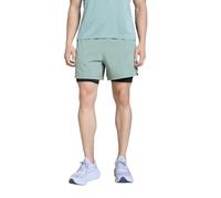 PUMA M Move 2IN1 Short, Pantaloncini Intrecciati Unisex - Adulto, Green Moon,