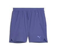 PUMA M Move CLOUDSPUN 6" Short, Pantaloncini Lavorati a Maglia Unisex - Adulto, Blue Crystal,