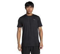 PUMA M Move CLOUDSPUN AOP Tee, Magliette Unisex - Adulto, PUMA Black,
