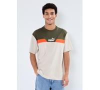 Puma - M PP COLOBK TEE Beige - Abbigliamento XL Beige