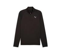 PUMA M PWRTRAIN FABRIX Mix 1/4 Zip PUMA Nero