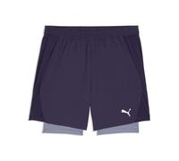 PUMA M Run Velocity 2 in 1 - Pantaloncini Color Prugna