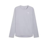 PUMA M Run Velocity Long Sleeve (Poly) Magliette Unisex - Adulto (Pacco da 1)
