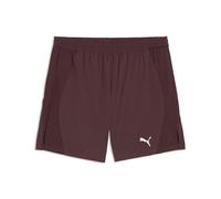 PUMA M Run Velocity - Pantaloncini da Corsa, 12,7 cm, Colore: Marrone Cioccolato