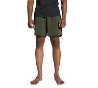 PUMA M Studio Foundation Short - Pantaloncini Lavorati a Maglia Unisex, Dark Olive, 525965