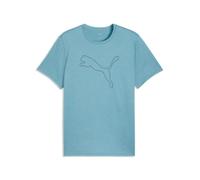 PUMA M TAD Essential Heather Cat Tee (CF Large Cat)