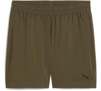 PUMA M TAD Essentials 5" Woven Short, Pantaloncini Intrecciati Unisex - Adulto, Loden Green,