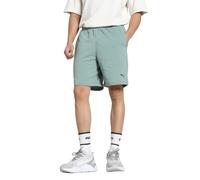 PUMA M TAD Essentials 8" Knit Short, Pantaloncini Lavorati a Maglia Unisex - Adulto, Green Moon,