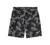 PUMA M TAD Essentials AOP - Pantaloncini in Tessuto, 18 cm