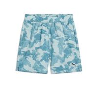 PUMA M TAD Essentials AOP - Pantaloncini in Tessuto, 18 cm