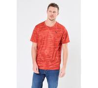 Puma - M TAD ESSENTIALS AOP Tee Rosso - Abbigliamento XXL Rosso