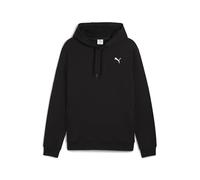 PUMA M TAD Essentials French Terry Hoodie, Felpe con Cappuccio Unisex - Adulto, PUMA Black,