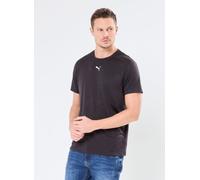 PUMA Maglia funzionale 'TAD ESSENTIALS HEATHER' nero sfumato / bianco, Taglia S