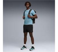 PUMA M TAD Essentials Heather Cat Tee (CF Small Cat)